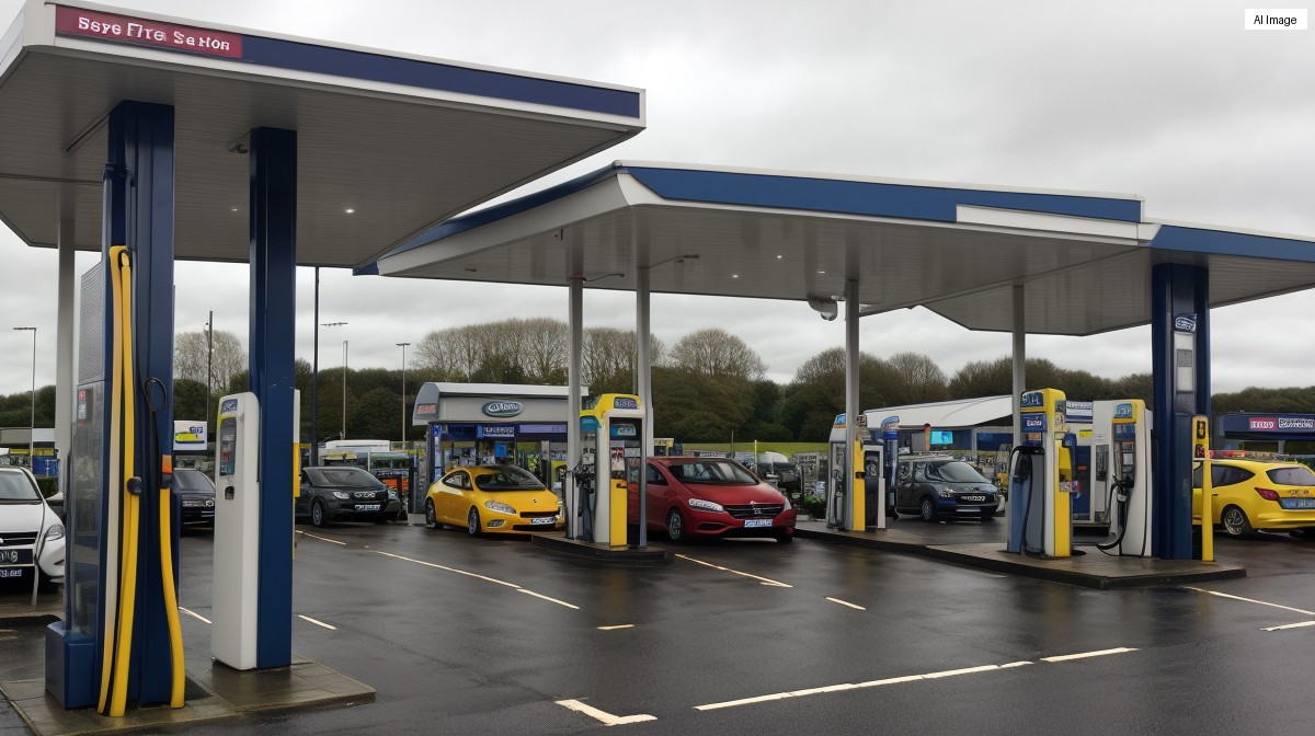 UK petrol prices hit 158.5p per litre, highest level since start of the Iran oil crisis