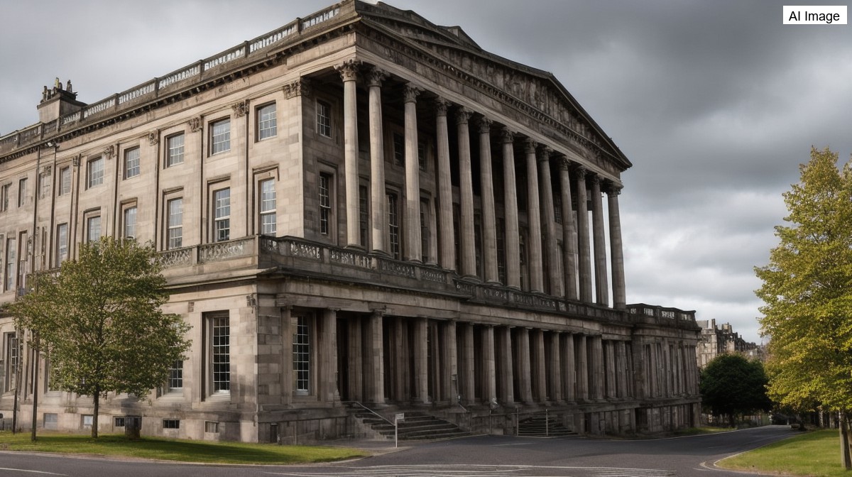 Former SNP chief executive Peter Murrell led from court in handcuffs after embezzling 400,000 pounds
