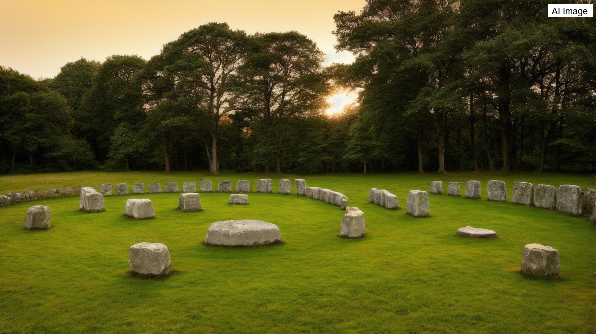 Study suggests ice helped move Stonehenge altar stone from Scotland
