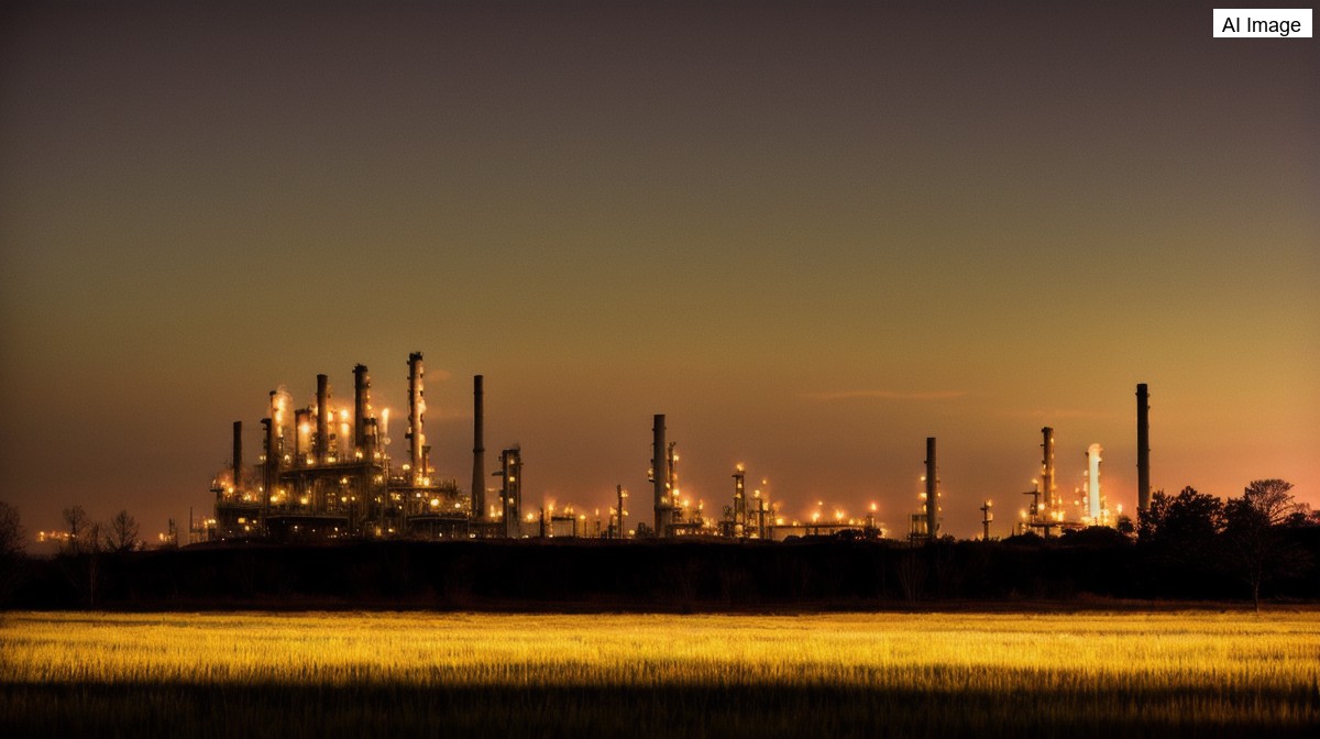 Велика пожежа на Афіпському НПЗ у Краснодарському краї після атаки дронів