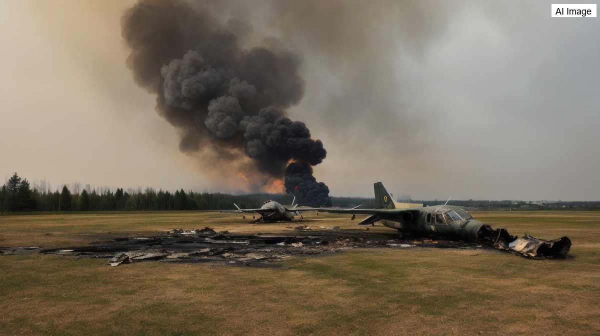 Українські дрони знищили Іскандер та два літаки ТУ-142 на військовому аеродромі в Таганрозі, атаковані нафтопереробні заводи - AVALW News