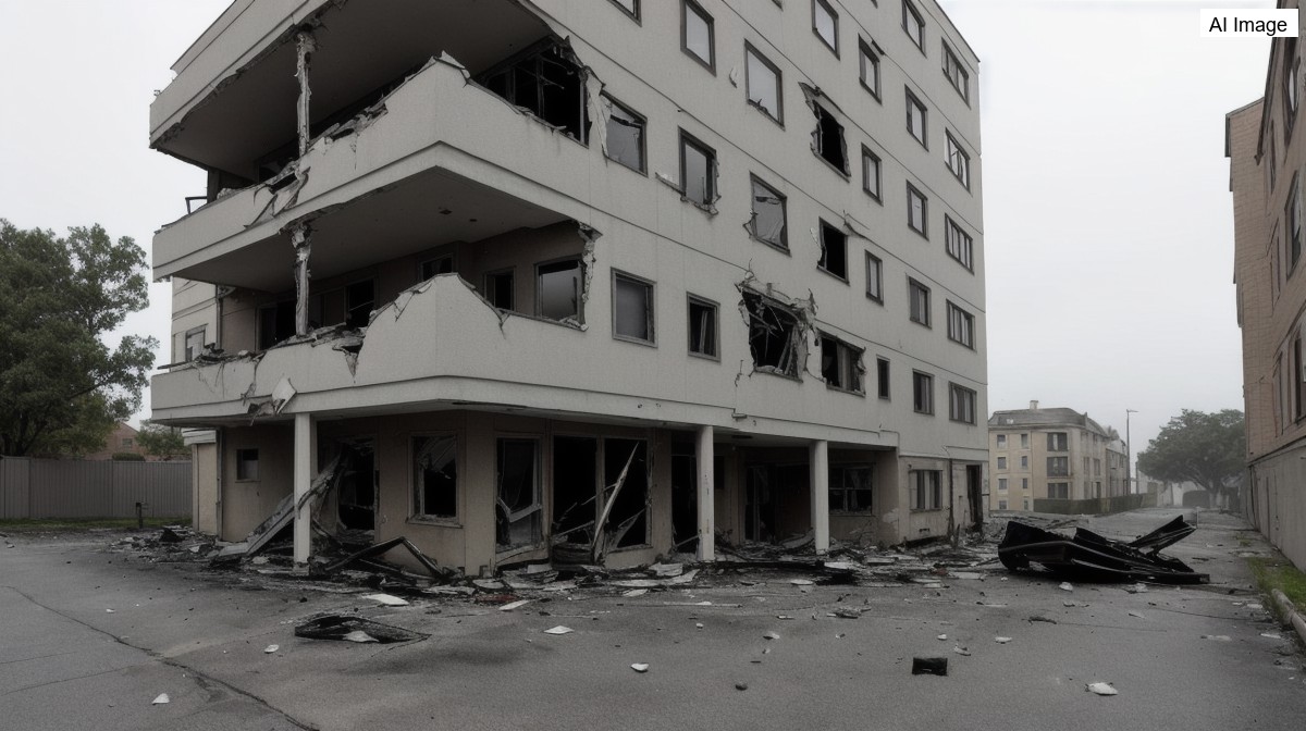 Удар «Бандероллю» по Харкову: двоє загиблих біля багатоповерхівки