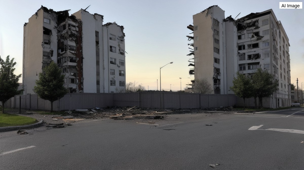 Масований нічний удар по Києву: п'ятеро загиблих, пошкоджено Лавру та кіностудію Довженка