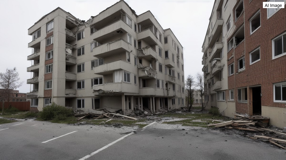 Мешканці двічі обстріляної висотки на Виноградарі залишилися без житла і компенсацій