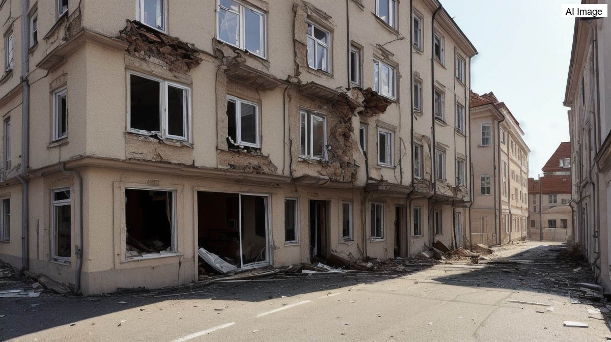 Нічні атаки на Полтаву, Одесу та Сумщину: загибла одна людина, 10 поранених, зруйновані будинки - AVALW News