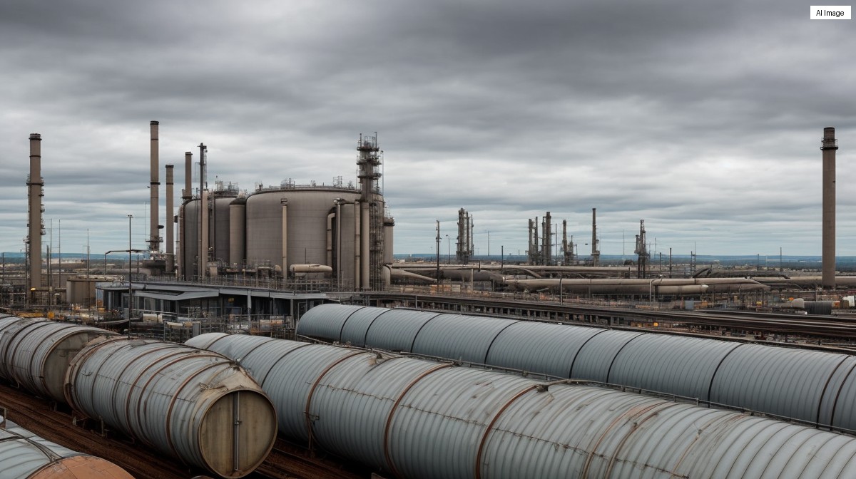 Сили СБУ вразили нафтотермінал у Краснодарському краї та станцію Транснефть у Владимирській області