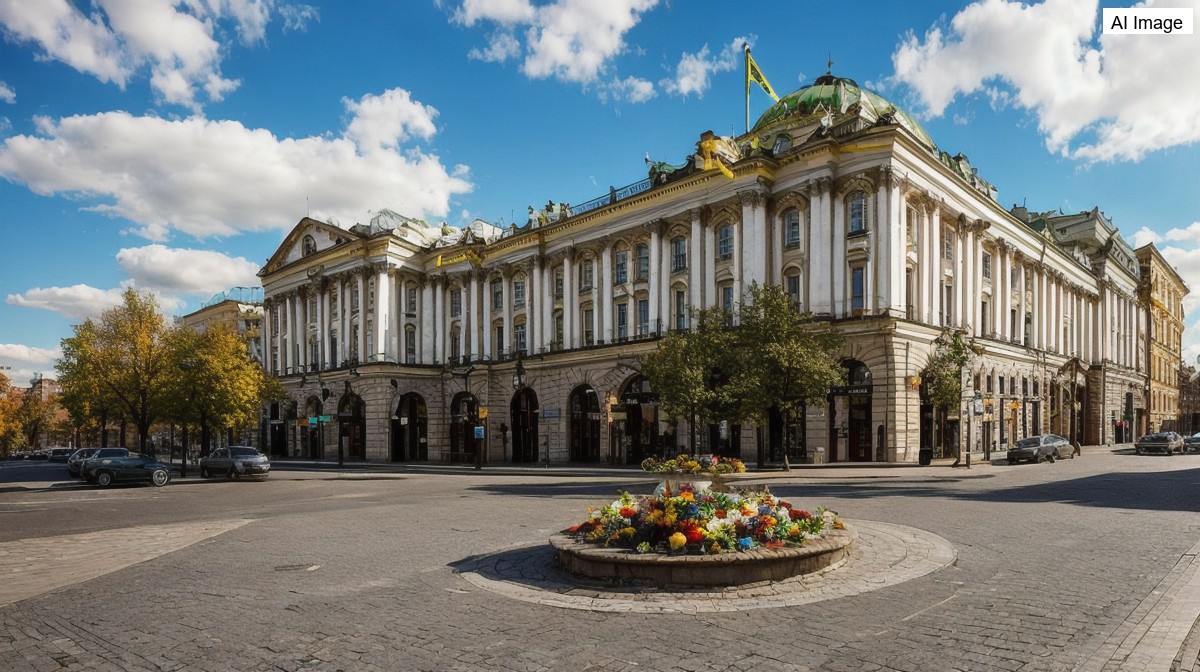 Світлана Тихановська відвідала місце російського удару в Києві та звинуватила Лукашенка у причетності - AVALW News