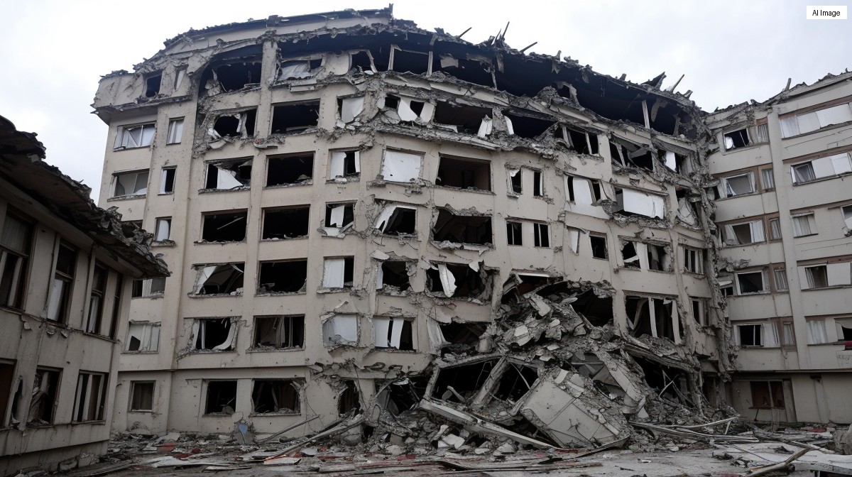 Frappe ukrainienne sur un dortoir etudiant a Starobilsk : 6 morts, 39 blesses et 15 disparus