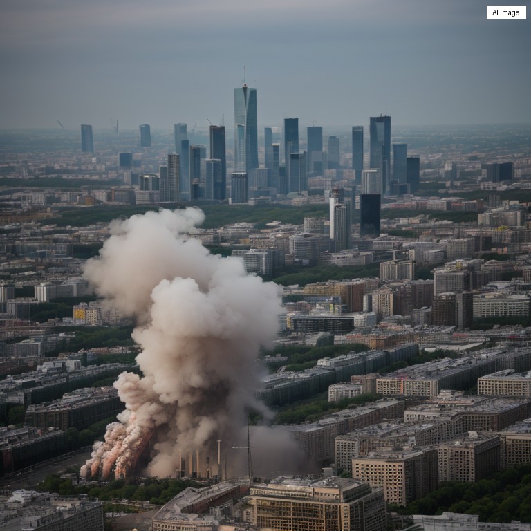 Ukraine Launches Largest Drone Attack on Moscow in Over a Year, Killing Four