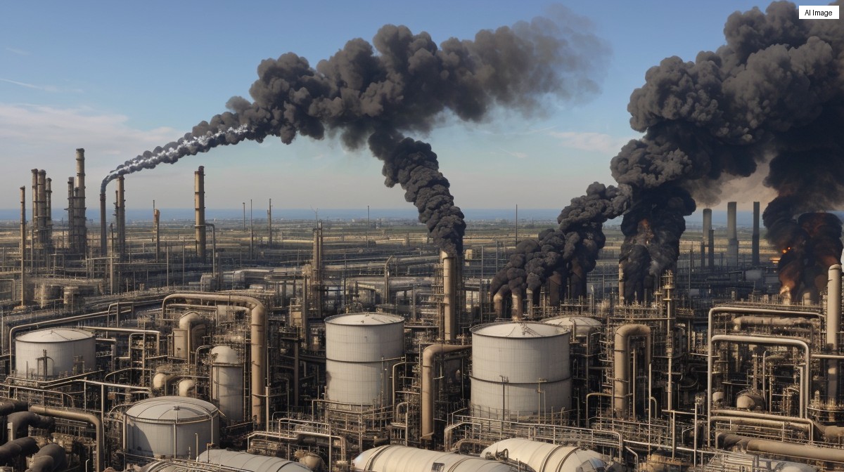 Explozie la cel mai mare combinat petrochimic din Ungaria, o persoană a murit și mai mulți răniți grav