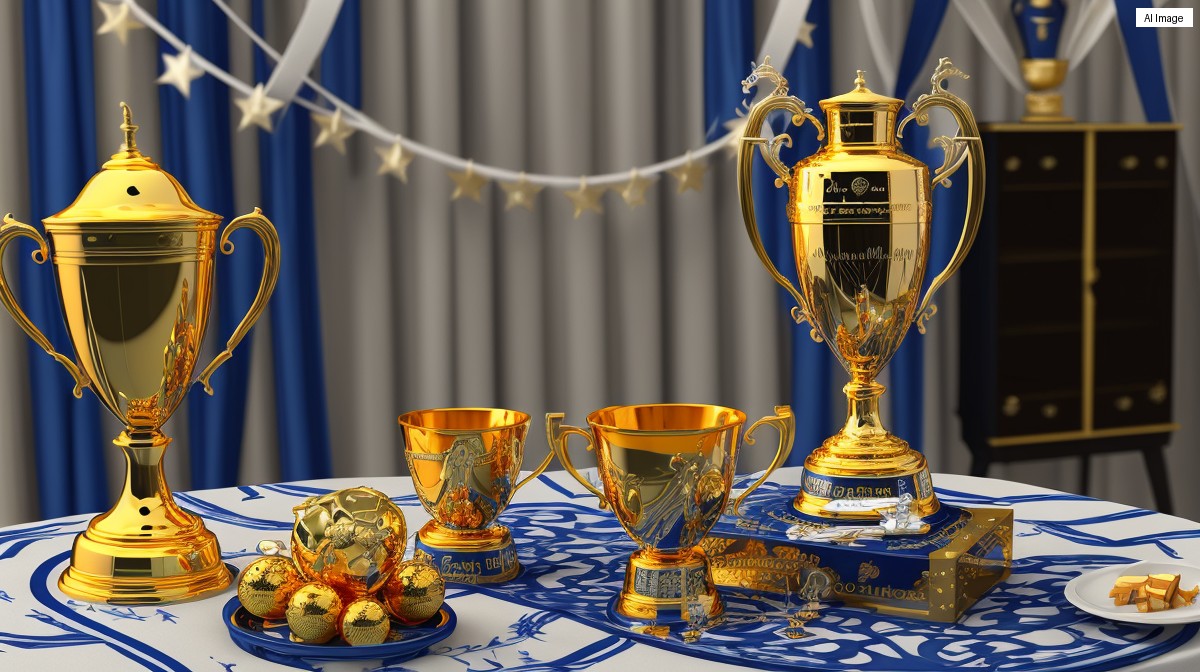 Campionii de la Universitatea Craiova au devenit cetățeni de onoare, Bancu a surprins cu părul albastru | AVALW News
