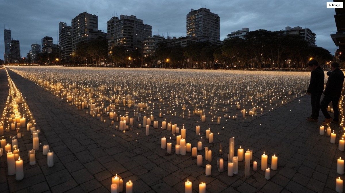 Uruguay: miles marcharon en la 31.ª Marcha del Silencio por memoria, verdad y justicia