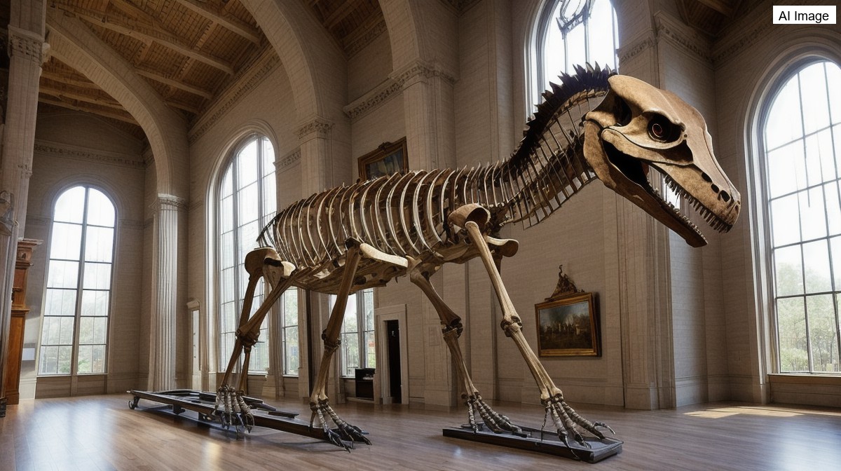 Inside the American Museum of Natural History's Hidden Big Bone Room