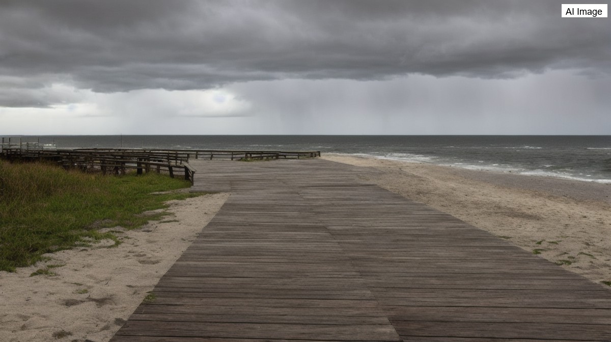 Tornado tears through Long Island beach clubs at Atlantic Beach | AVALW News