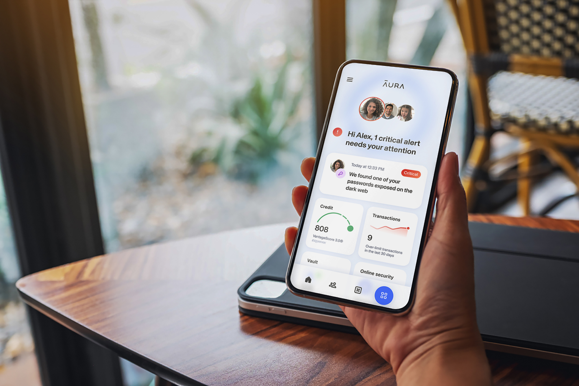 Aura's CEO will stay on after the Qoria deal, with AI-run family safety as his pitch