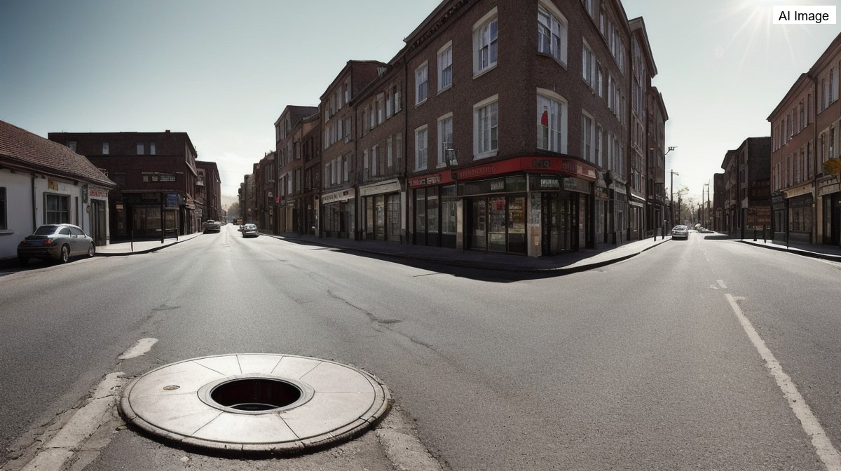 Manhole fires plunge part of Bed-Stuy's Fulton Street into darkness as Con Edison points to the heat