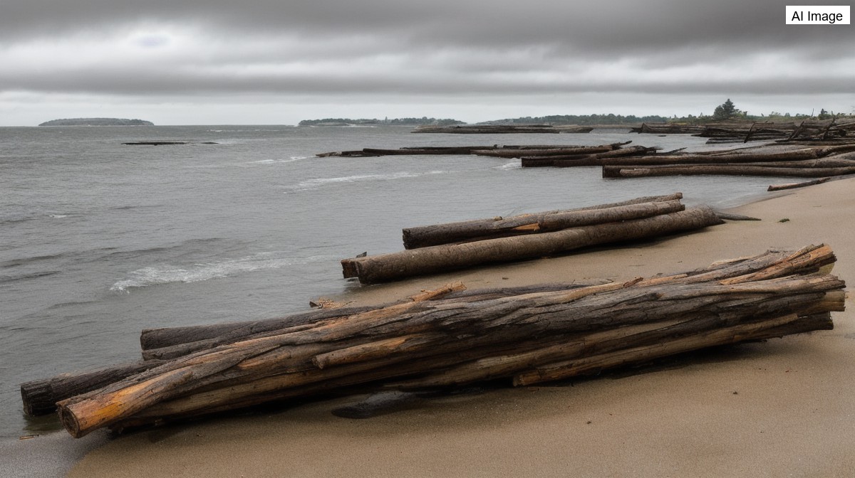 Six-year-old boy critically hurt after driftwood log collapses on Bellingham beach