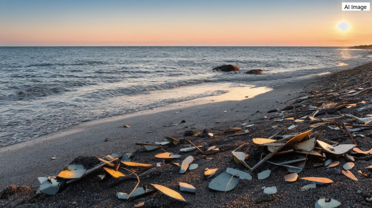Blue Origin warns potentially toxic rocket debris could wash up on Brevard County beaches in coming weeks after launch pad explosion