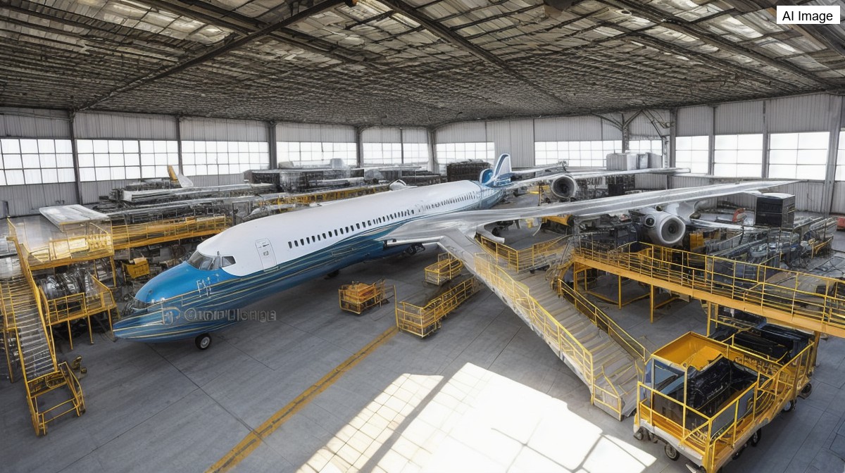 Boeing increases 737 production to forty-seven jets per month and opens fourth production line in Everett - AVALW News
