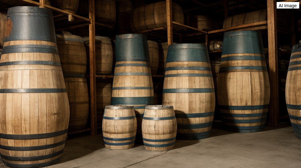 Half-million-dollar bourbon heist: 1,800 cases vanish after Philadelphia loading