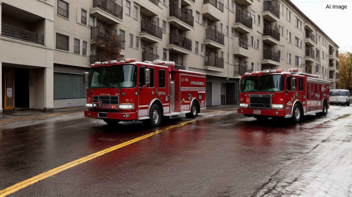 Father suffers severe burns escaping overnight Hunts Point apartment fire that injured a firefighter