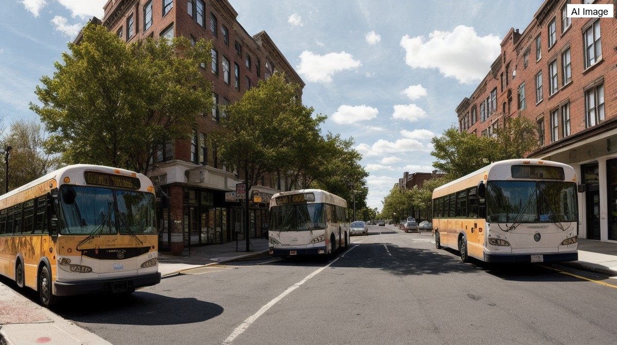 Fifteen people hurt in Brooklyn bus crash in Gravesend