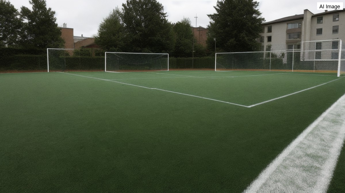 A Brooklyn school gets a new soccer field as a youth program expands across the city