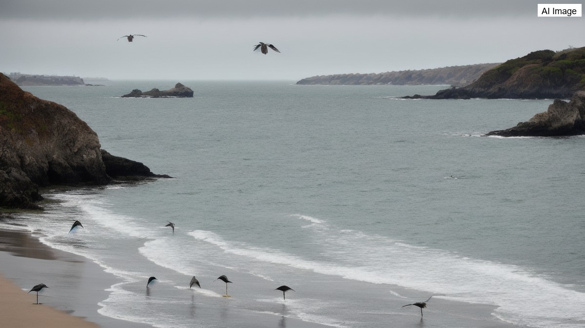 Seabirds dying along California's coast as marine heat wave starves brown pelicans