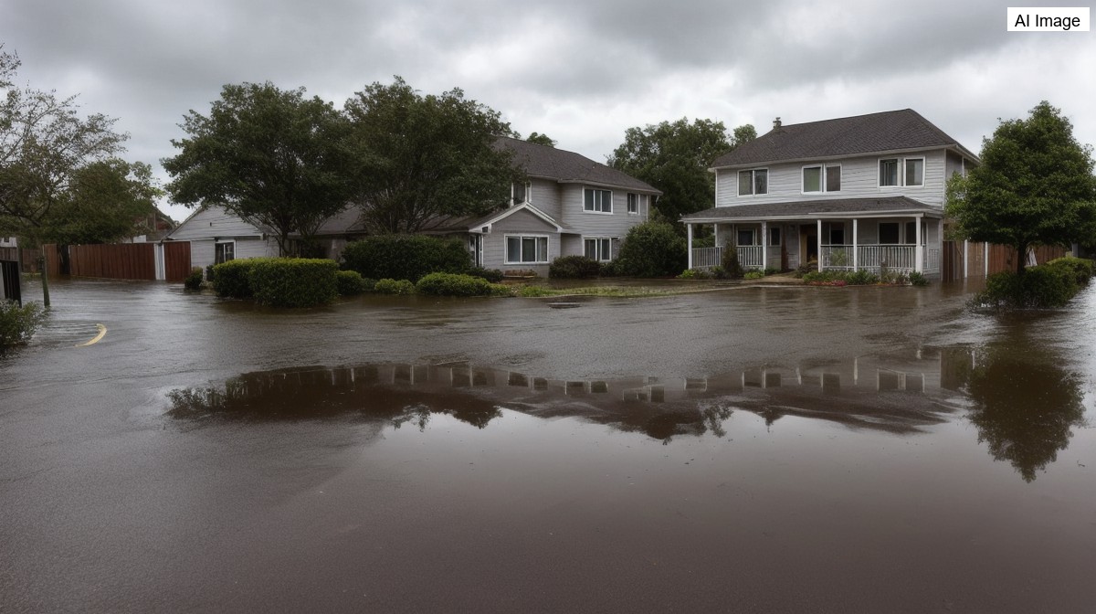 Flash flooding overwhelms Camden, New Jersey after intense rain