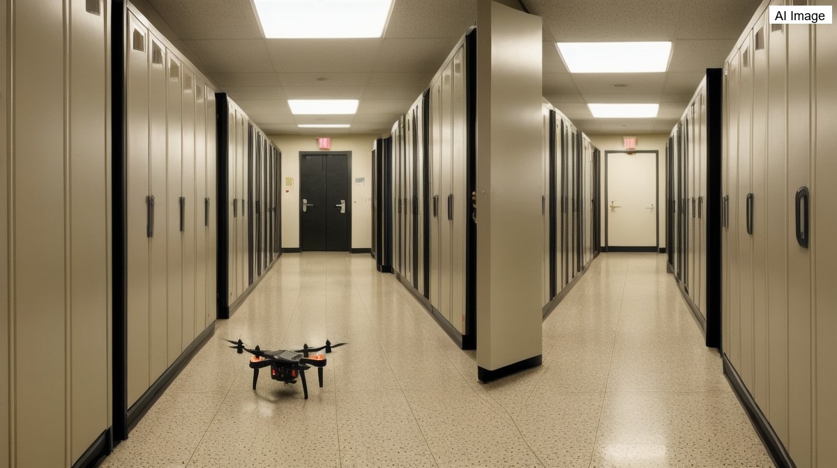 Schools to test active-shooter response drones armed with pepper spray