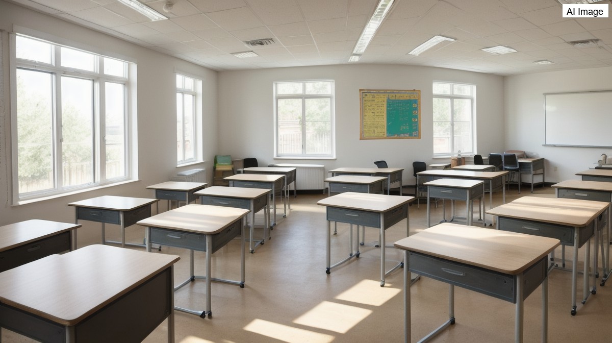 A Long Island school district plans early dismissal as dangerous heat grips the New York area
