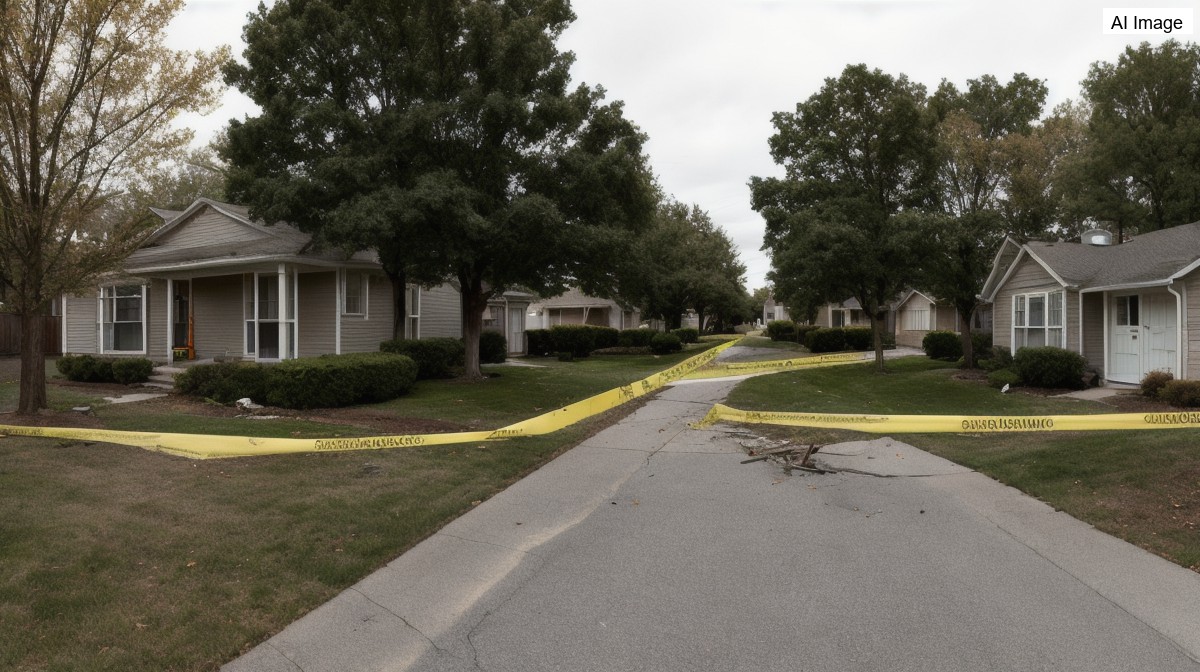 Home explosion destroys three houses in Cleveland-area suburb