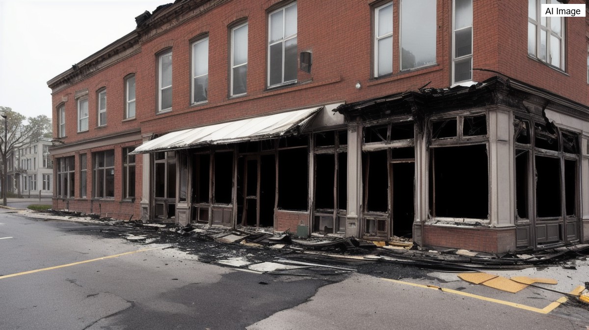 Clinton Hill deli fire injures firefighter, displaces three families