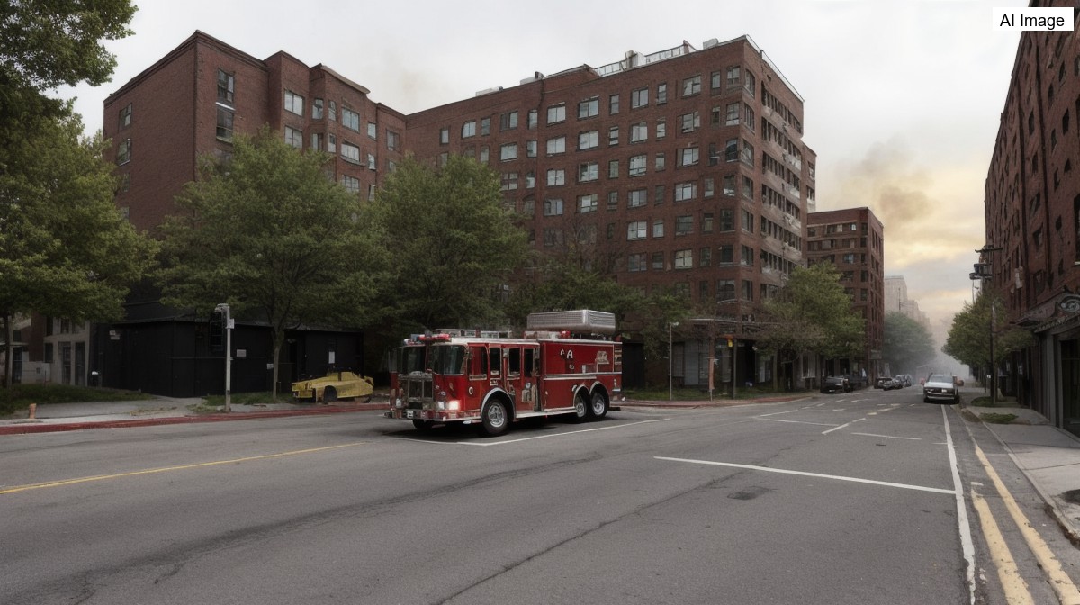 Roof fire at Clinton Hill building with Key Food supermarket draws big FDNY response | AVALW News