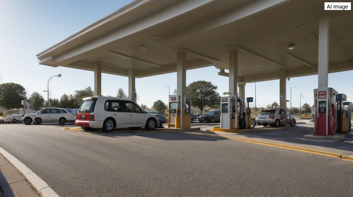 Costco gas stations see record demand as tanker trucks refuel several times daily while Rockland County introduces gas tax cap for relief