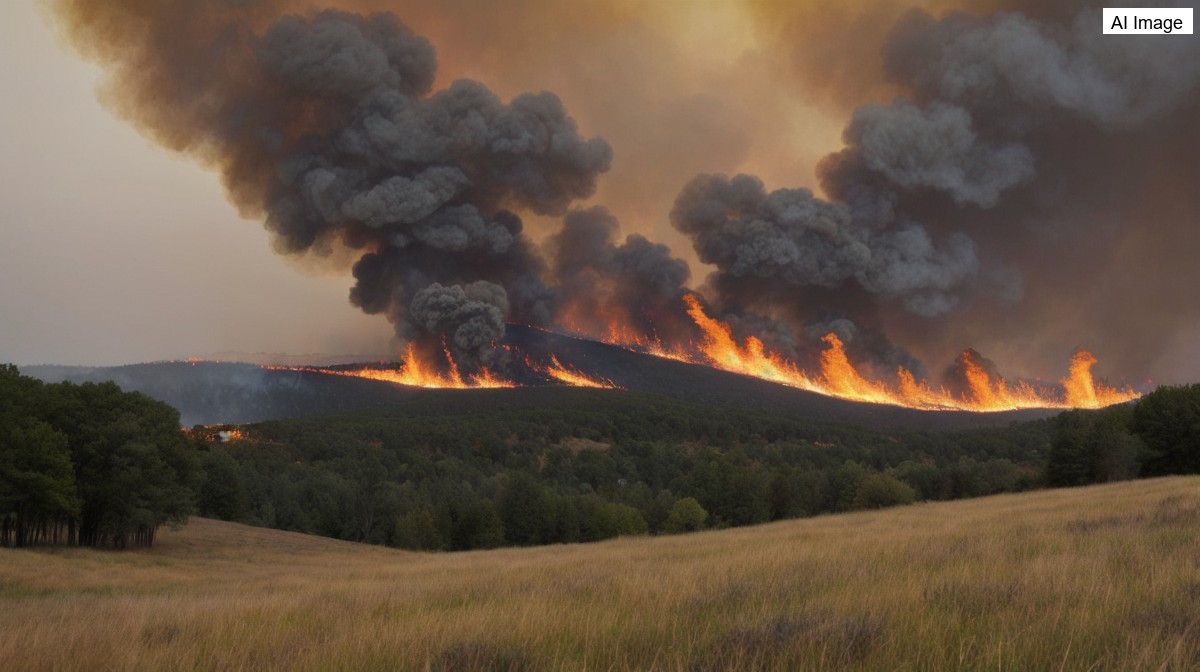 Crawford Oaks Fire forces Level 3 evacuations in southwest Washington