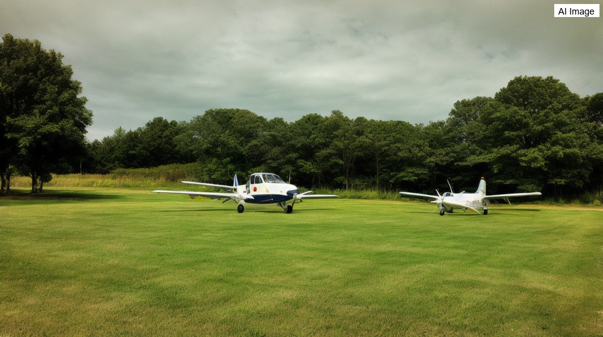 Small plane hits fence in aborted takeoff at Danbury Airport, pilot walks away unhurt