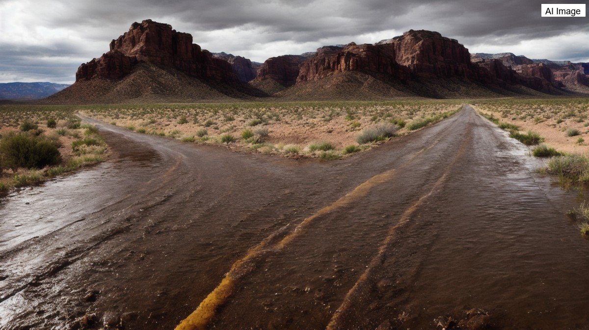Flash flooding washes out roads across Utah as severe weather strikes the region - AVALW News
