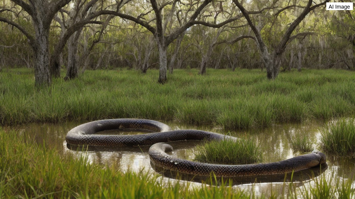 Florida man fined 180 dollars for catching an invasive Burmese python