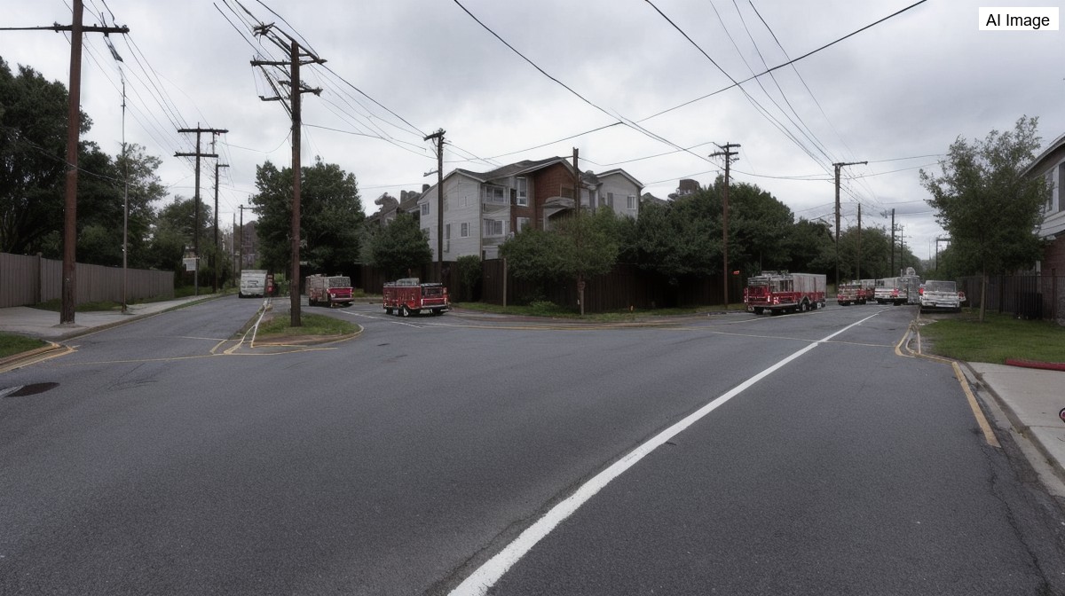 Transformer fire burns multiple cars on a Hackensack street