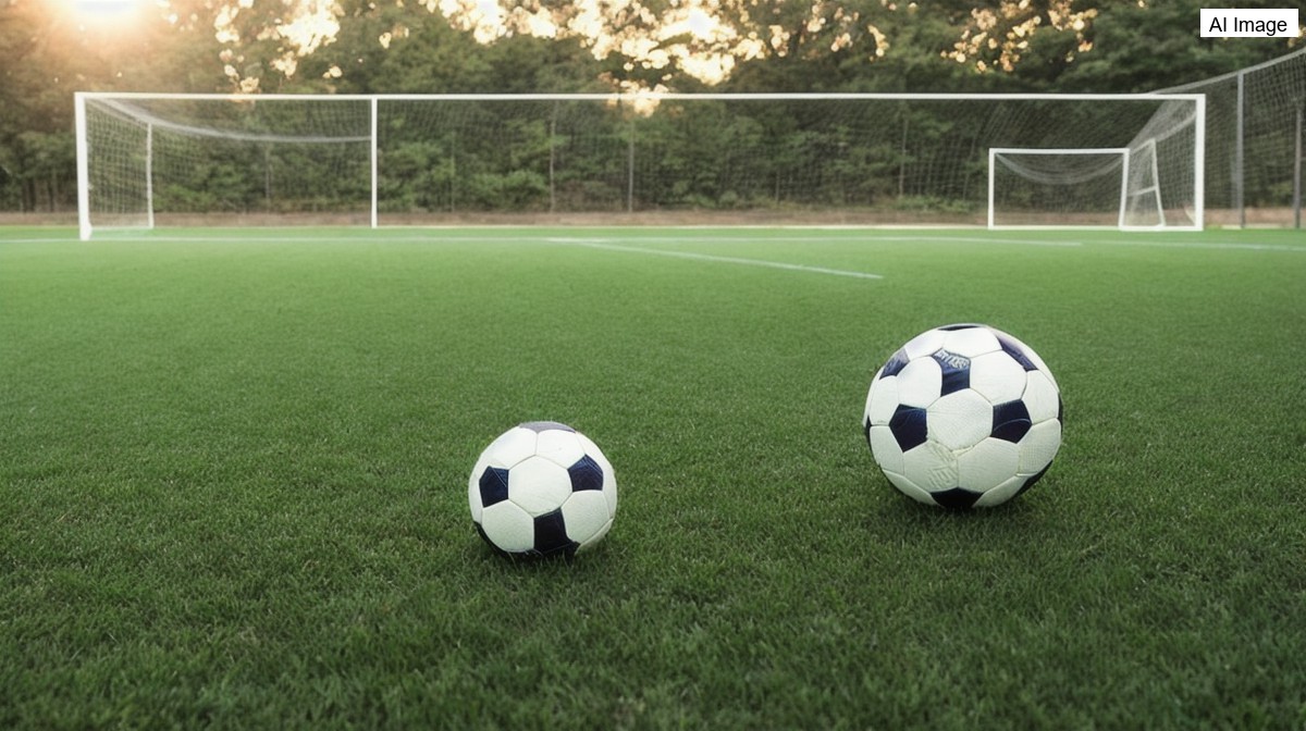 A nine-year-old finds herself in a soccer star who shares her difference
