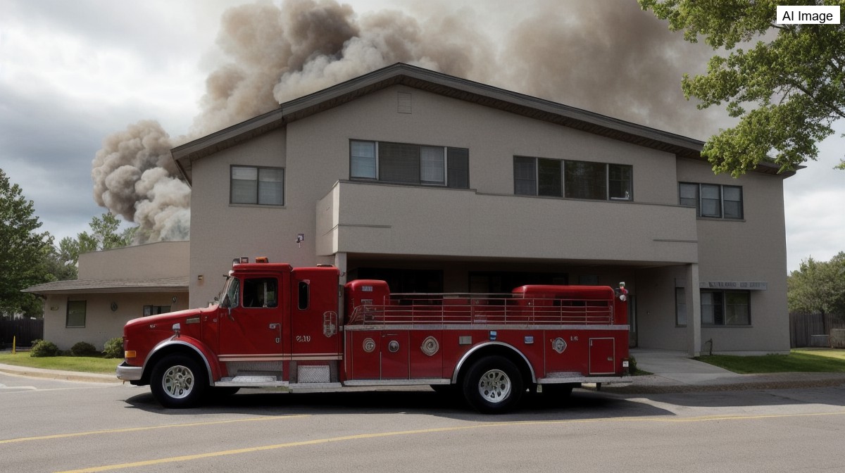 Fire shuts down Nassau County District Court in Hempstead