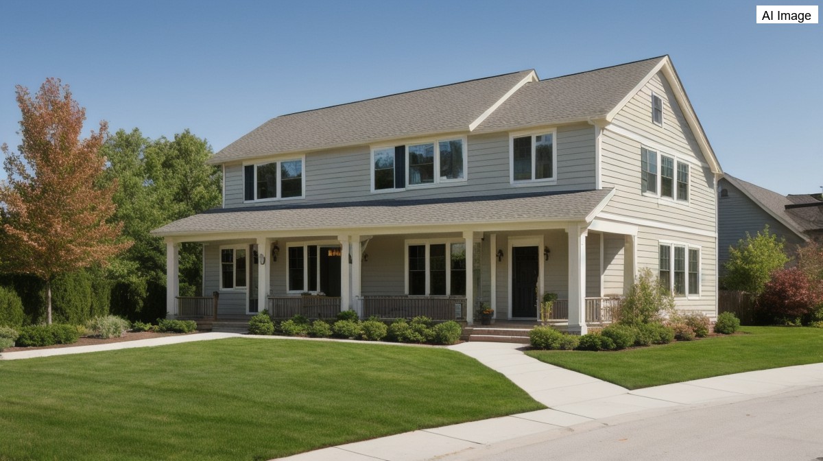 US home prices hit record high as median tops $440,000