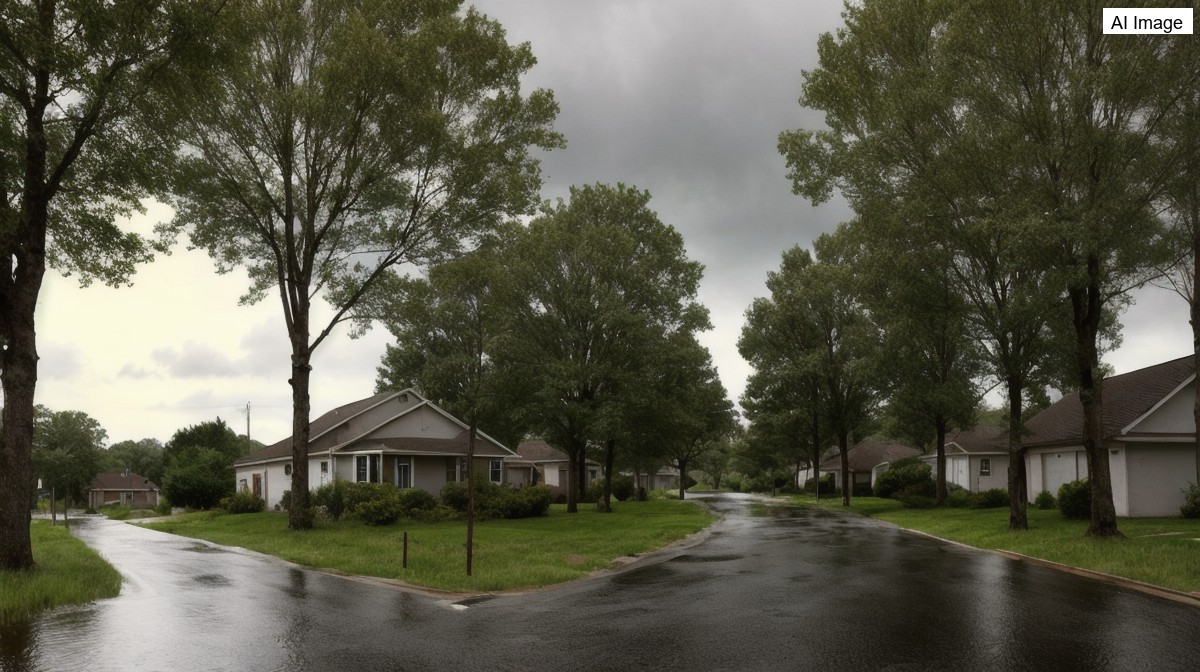 Tropical Storm Arthur forms and floods the Houston area