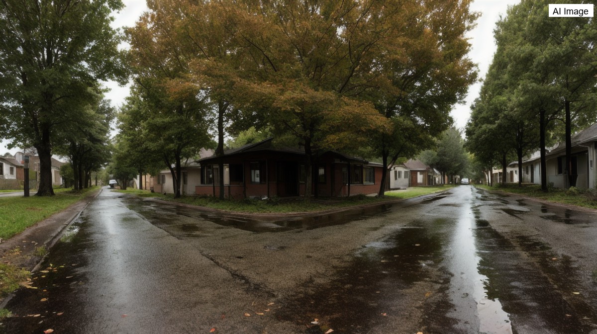 Heavy rain brings street flooding advisories across Houston and Harris County