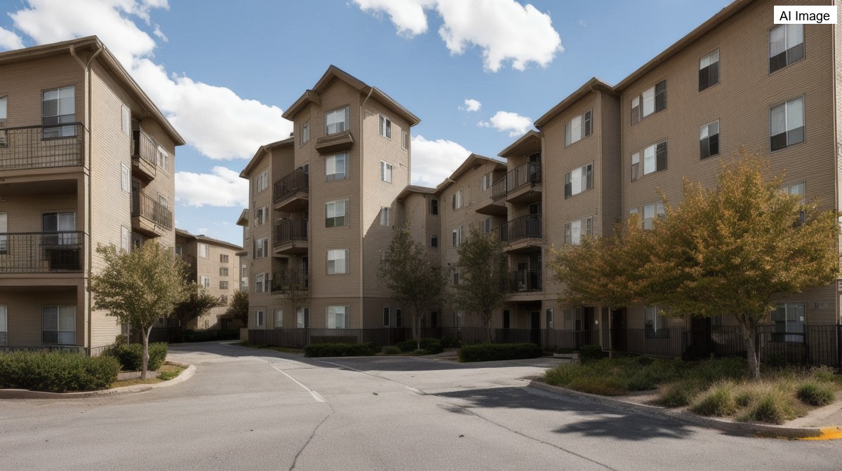 Stray bullet hits Houston home near troubled apartment complex facing city nuisance cases