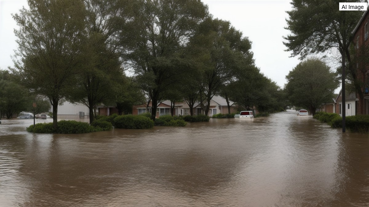 Houston flooding persists as Tropical Storm Arthur takes shape off Texas