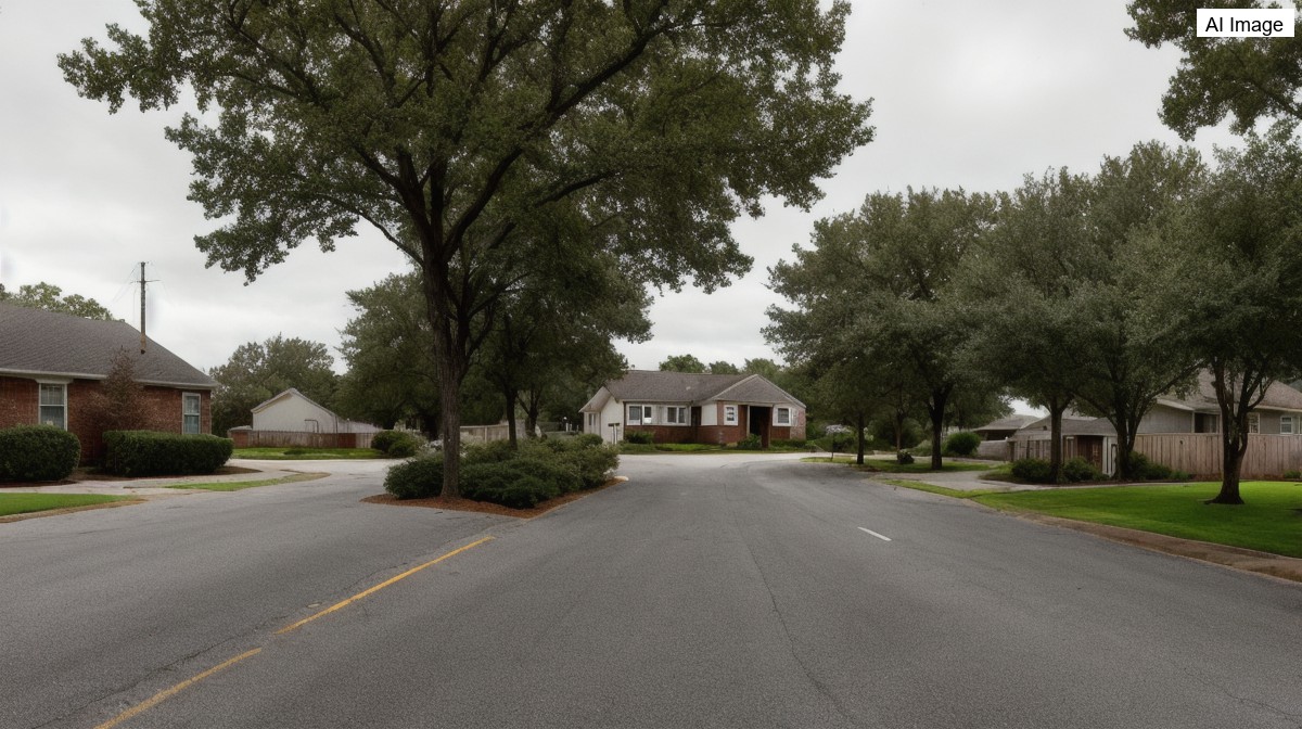 Gunfire erupts outside a Houston church during a funeral as two groups exchange shots