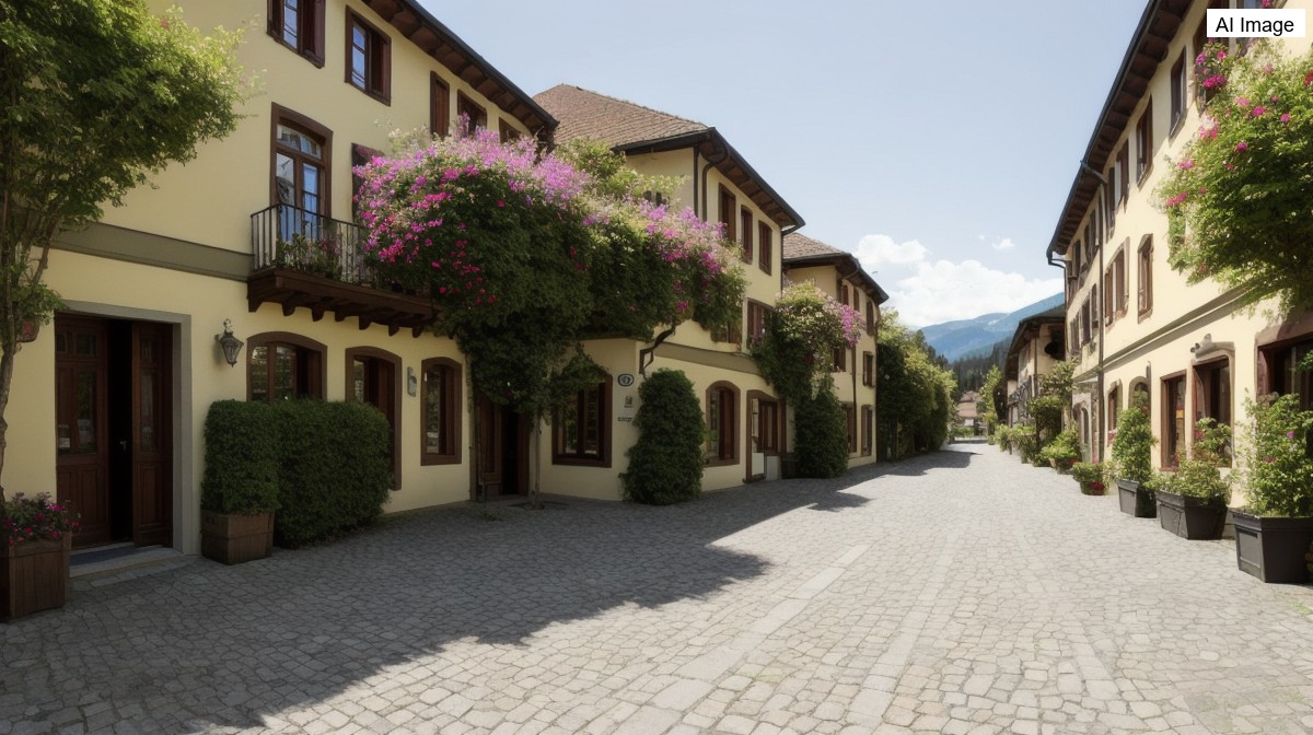 Leavenworth weighs removing cars from its Bavarian main street for a pedestrian plaza