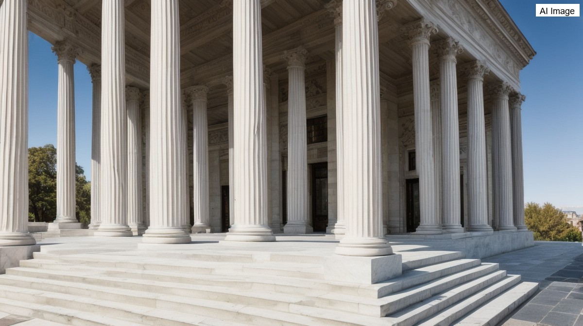 Chamber beneath Lincoln Memorial opens to the public after a century